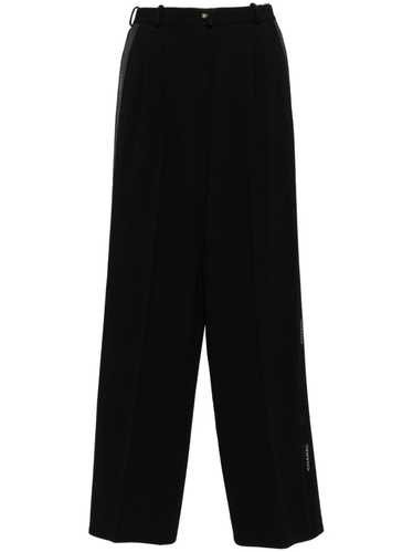 CHANEL Pre-Owned 2010-2020s straight-leg trousers… - image 1