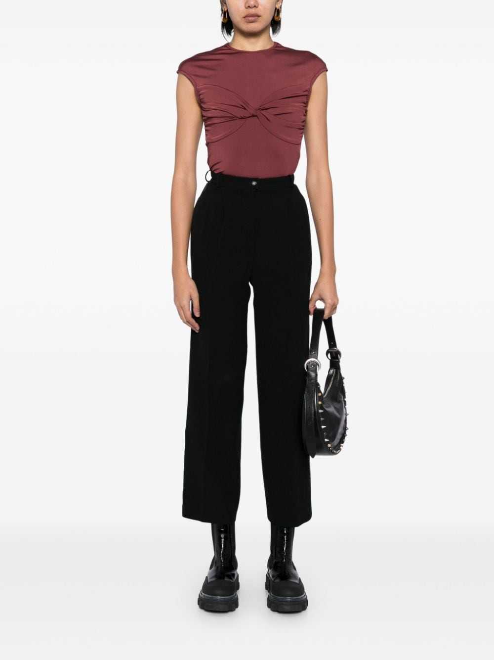 CHANEL Pre-Owned 2010-2020s straight-leg trousers… - image 2