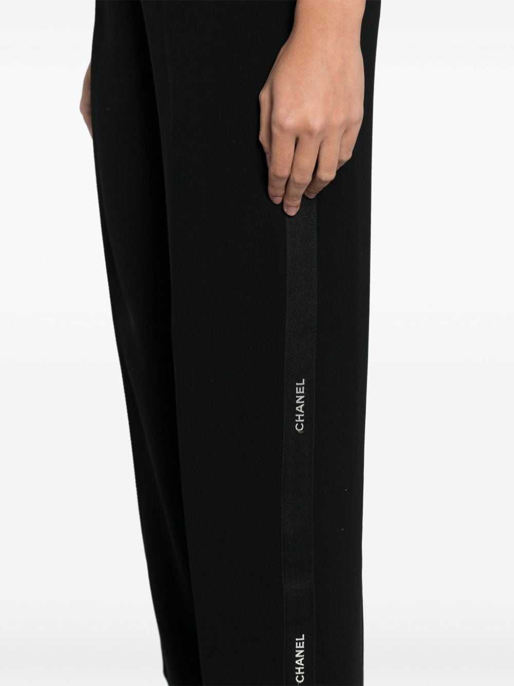 CHANEL Pre-Owned 2010-2020s straight-leg trousers… - image 5