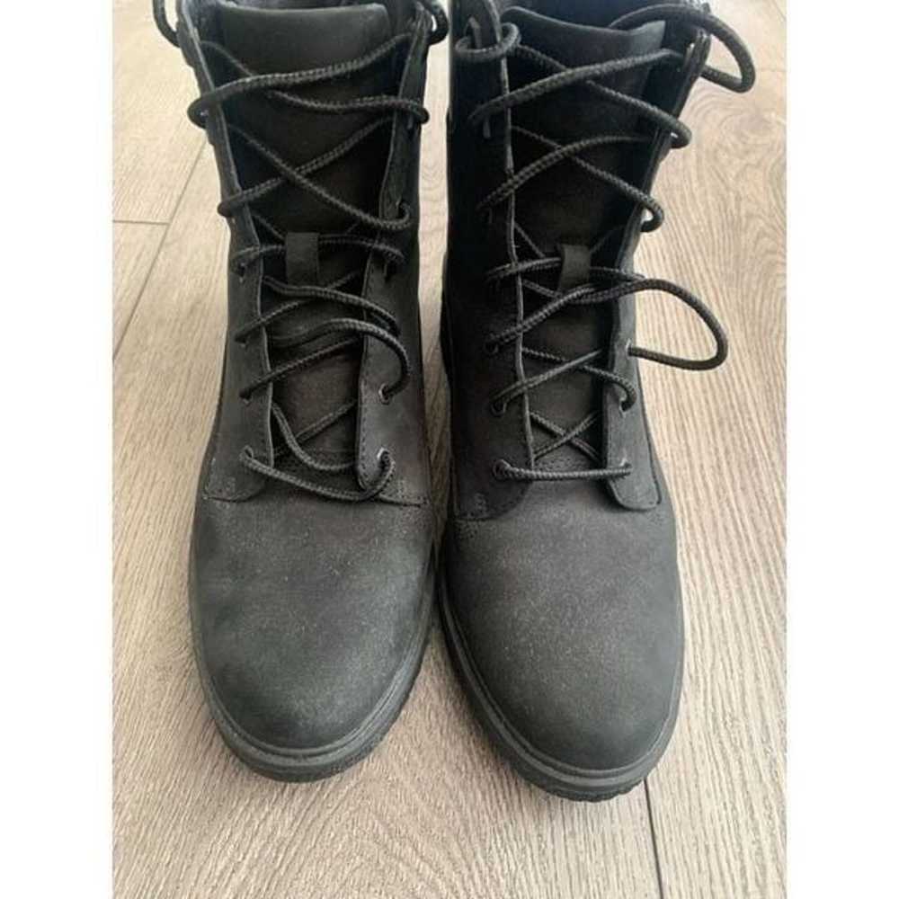 Timberland woman’s gently used boots very beautif… - image 4