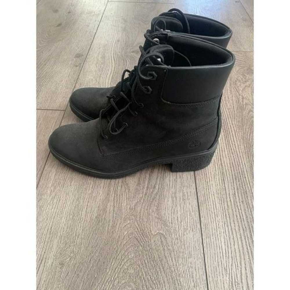 Timberland woman’s gently used boots very beautif… - image 5