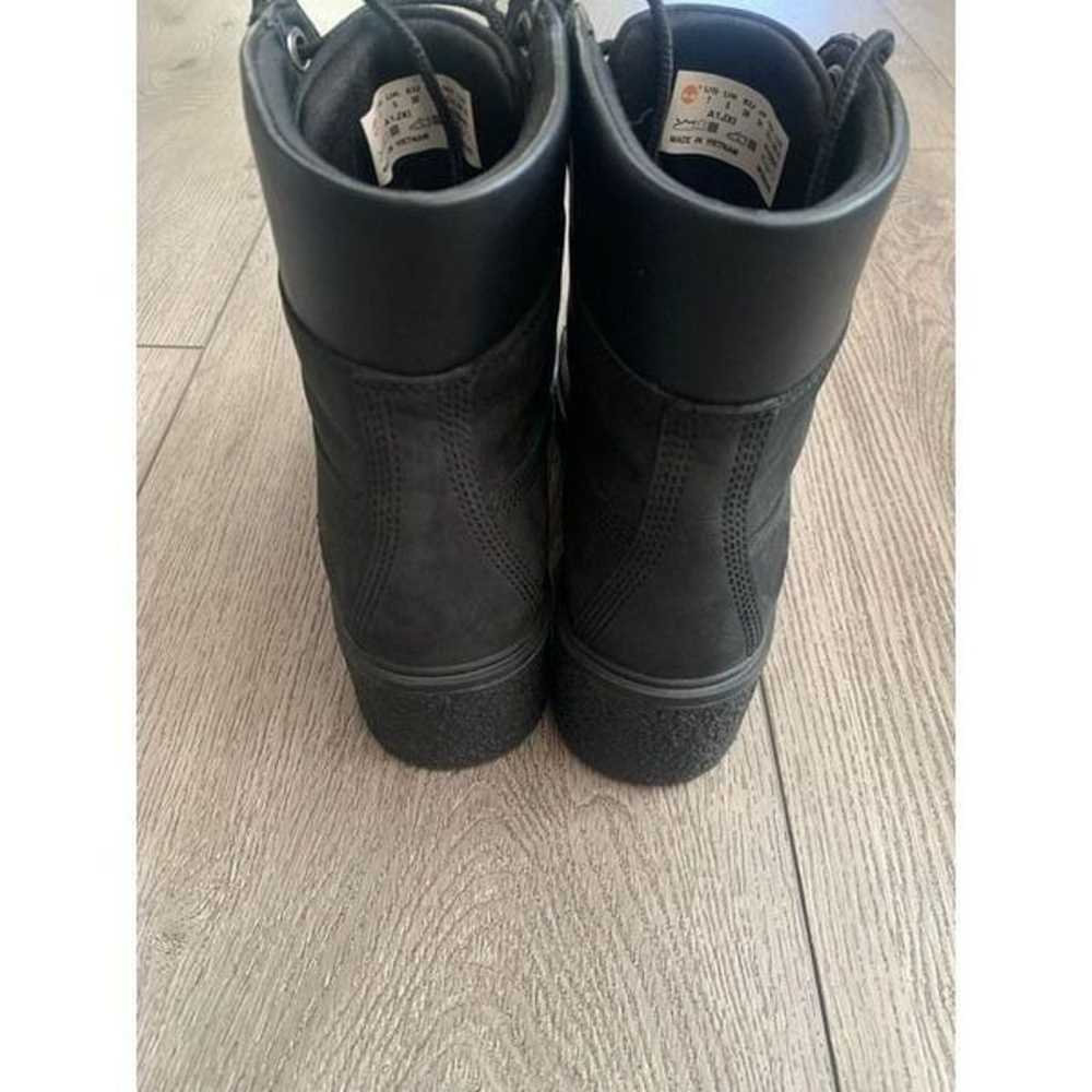 Timberland woman’s gently used boots very beautif… - image 6