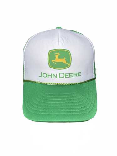 John Deere × Retro Hat × Streetwear vintage john d