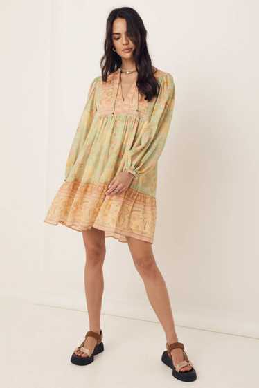 Spell USA Butterfly Boho Tunic Dress