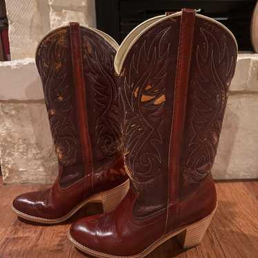 Vintage Dingo Western Boots 7 1/2