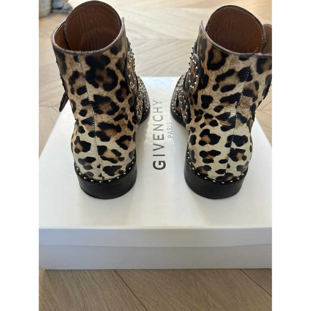 Givenchy Leather biker boots - image 8