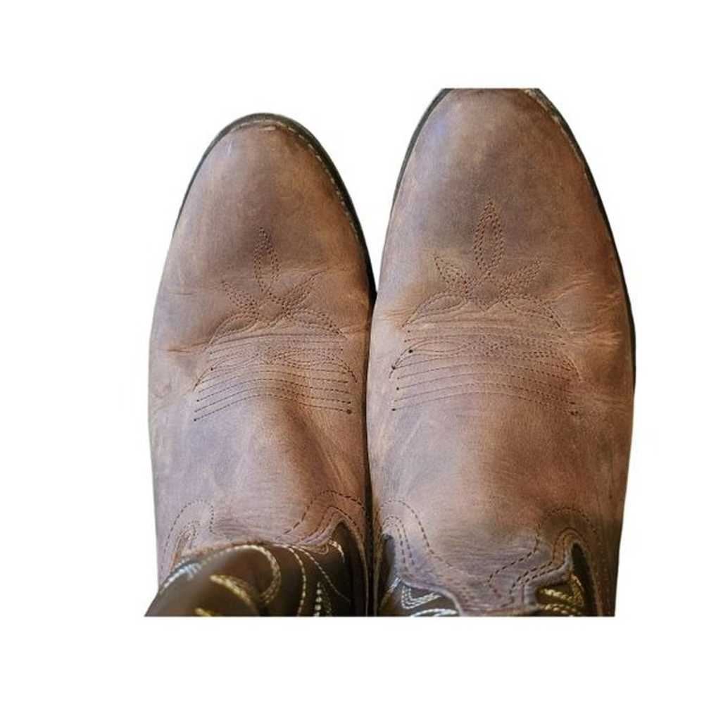 Laredo Kadi Western Cowboy Boots Women's 7.5 Brow… - image 2