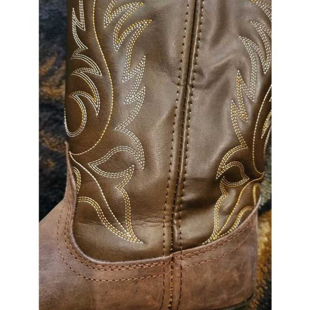 Laredo Kadi Western Cowboy Boots Women's 7.5 Brow… - image 6