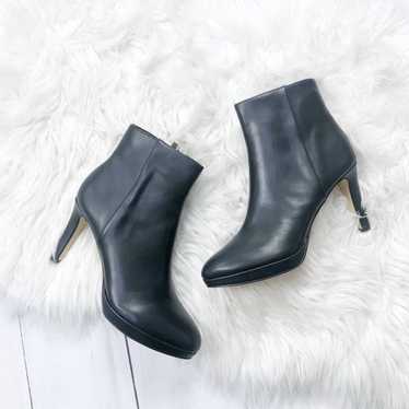 Nine West Platform Black Bootie 10