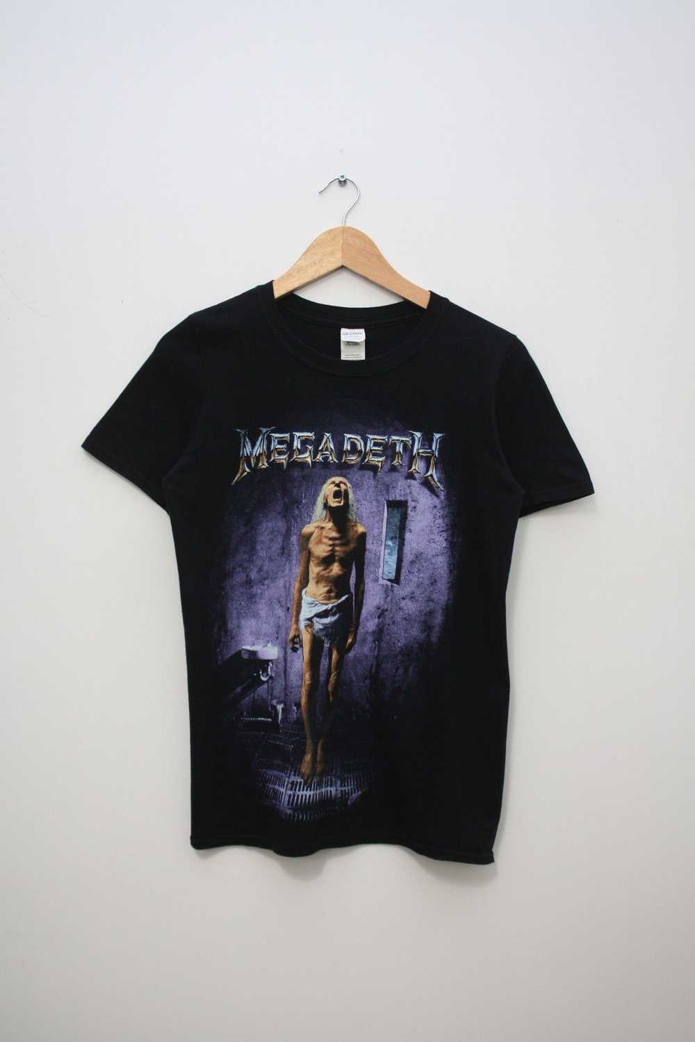 Band Tees × Megadeth × Rock T Shirt Megadeth Blac… - image 1