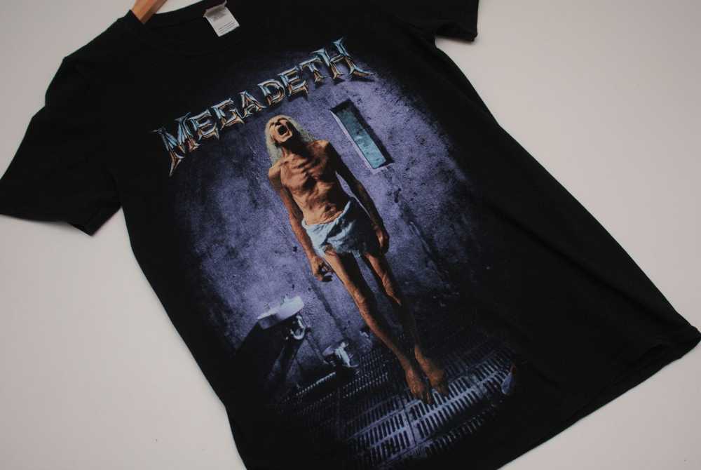 Band Tees × Megadeth × Rock T Shirt Megadeth Blac… - image 3