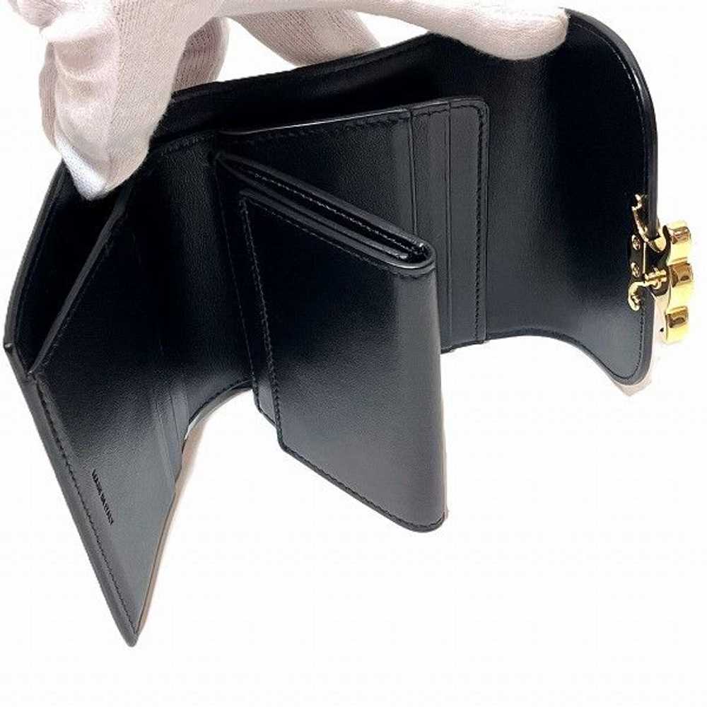 Celine Celine Celine Triomphe Small Flap Wallet C… - image 2