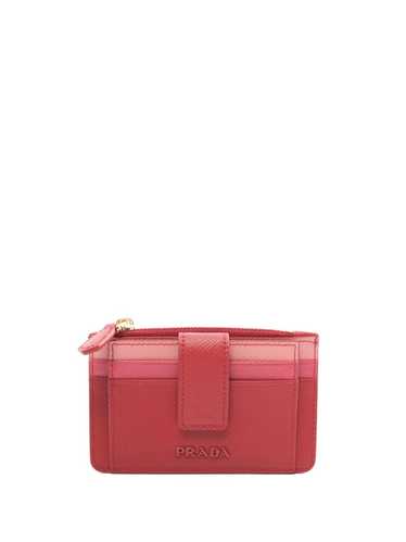 Prada Pre-Owned 2010s Saffiano cardholder - Red