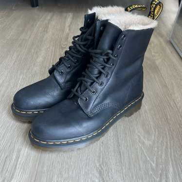 Doc Martens Fur Boots