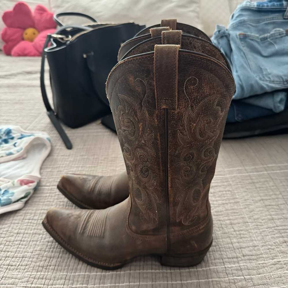 Ariat cowboy boots women - image 2