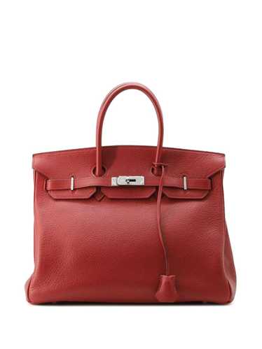 Hermès Pre-Owned 2003 Clemence Birkin Retourne 35 