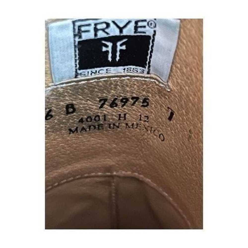 Frye brown riding boots sz 6B - image 6