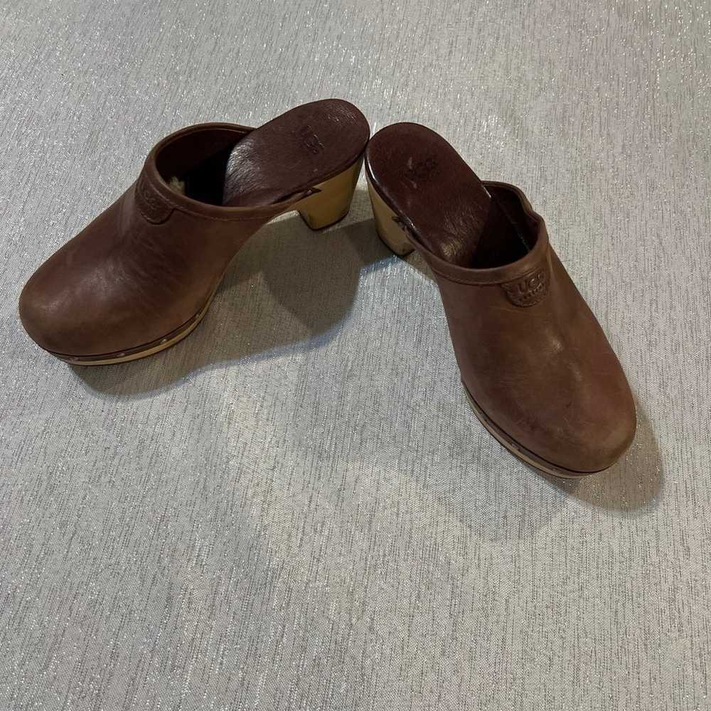 Ugg Clogs Size 6 - image 1