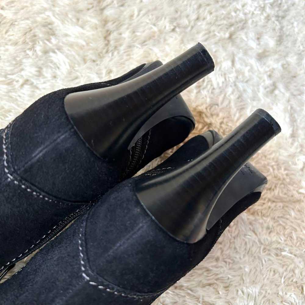 Excellent condition Ginza Kanematsu long boots, s… - image 10