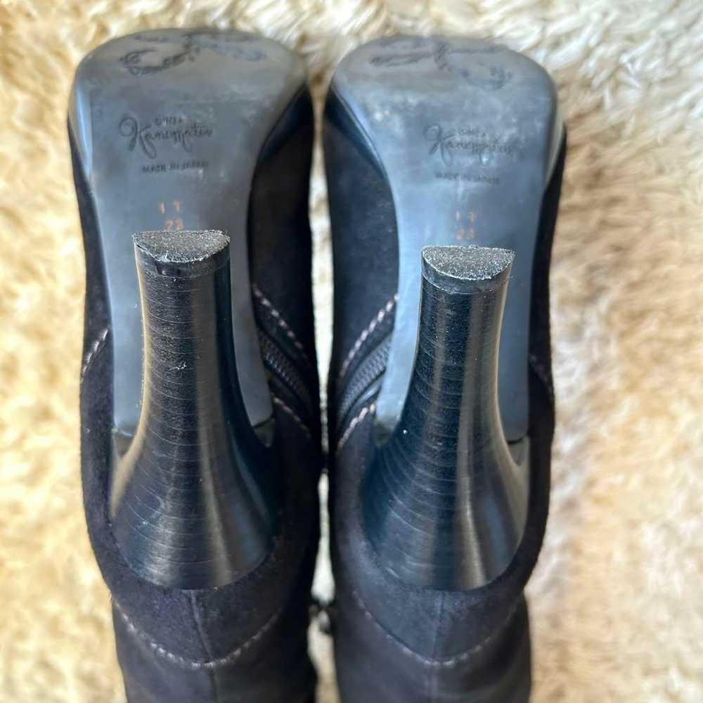 Excellent condition Ginza Kanematsu long boots, s… - image 11