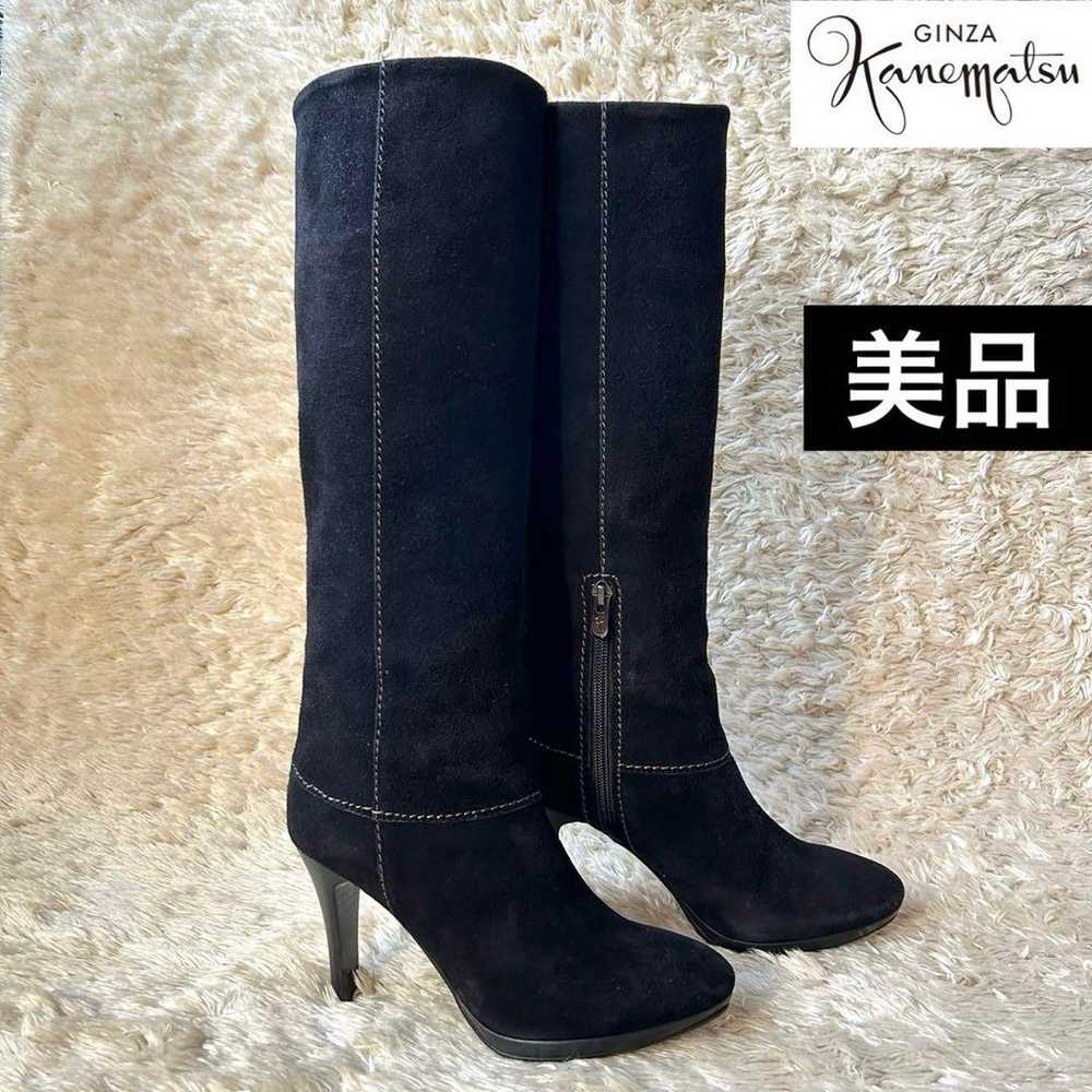 Excellent condition Ginza Kanematsu long boots, s… - image 1