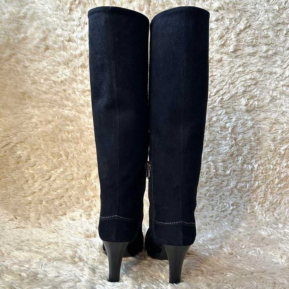 Excellent condition Ginza Kanematsu long boots, s… - image 5