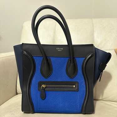 Céline Micro Luggage Tricolor