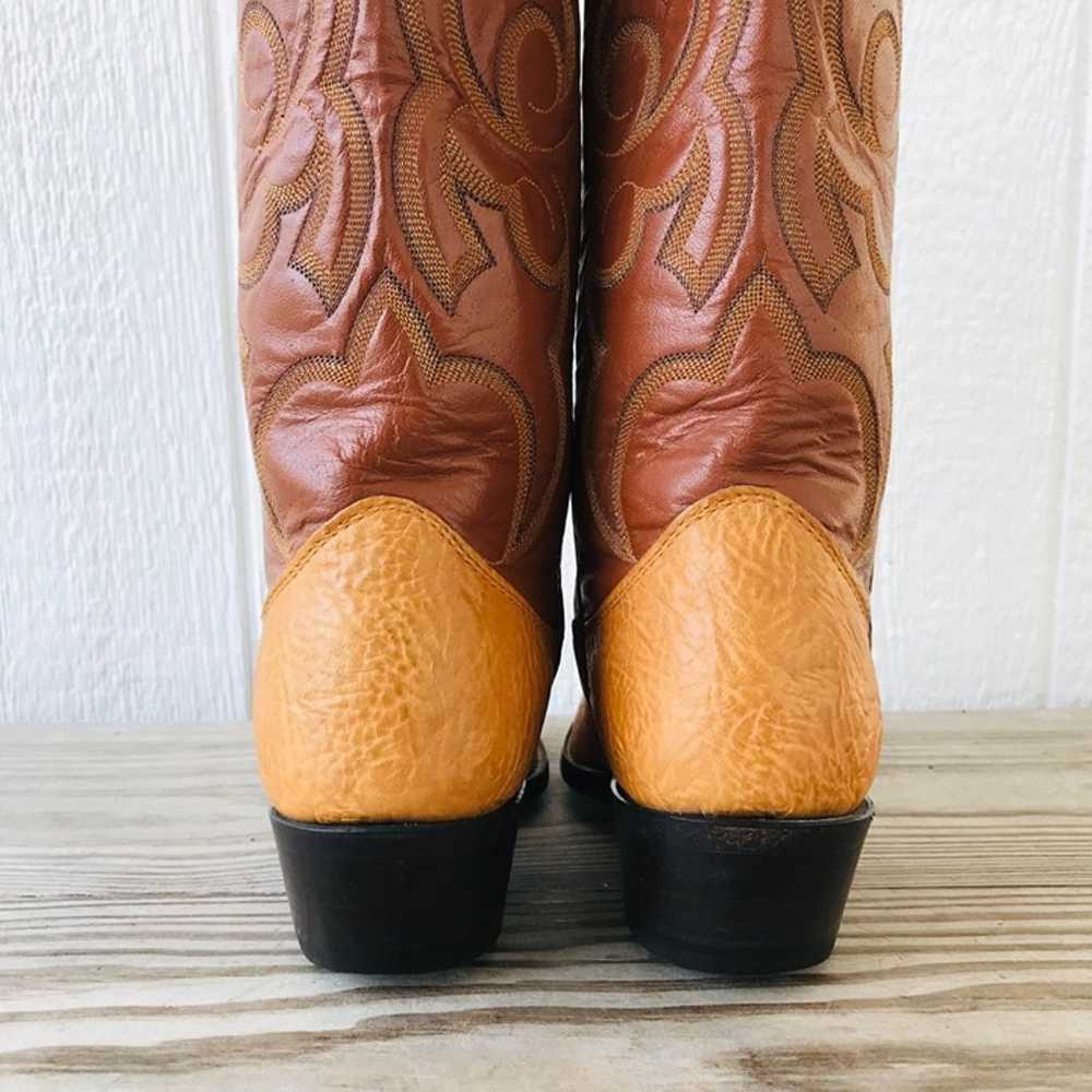 Nocona Womens Vintage Cowboy Western Boots Womens… - image 10