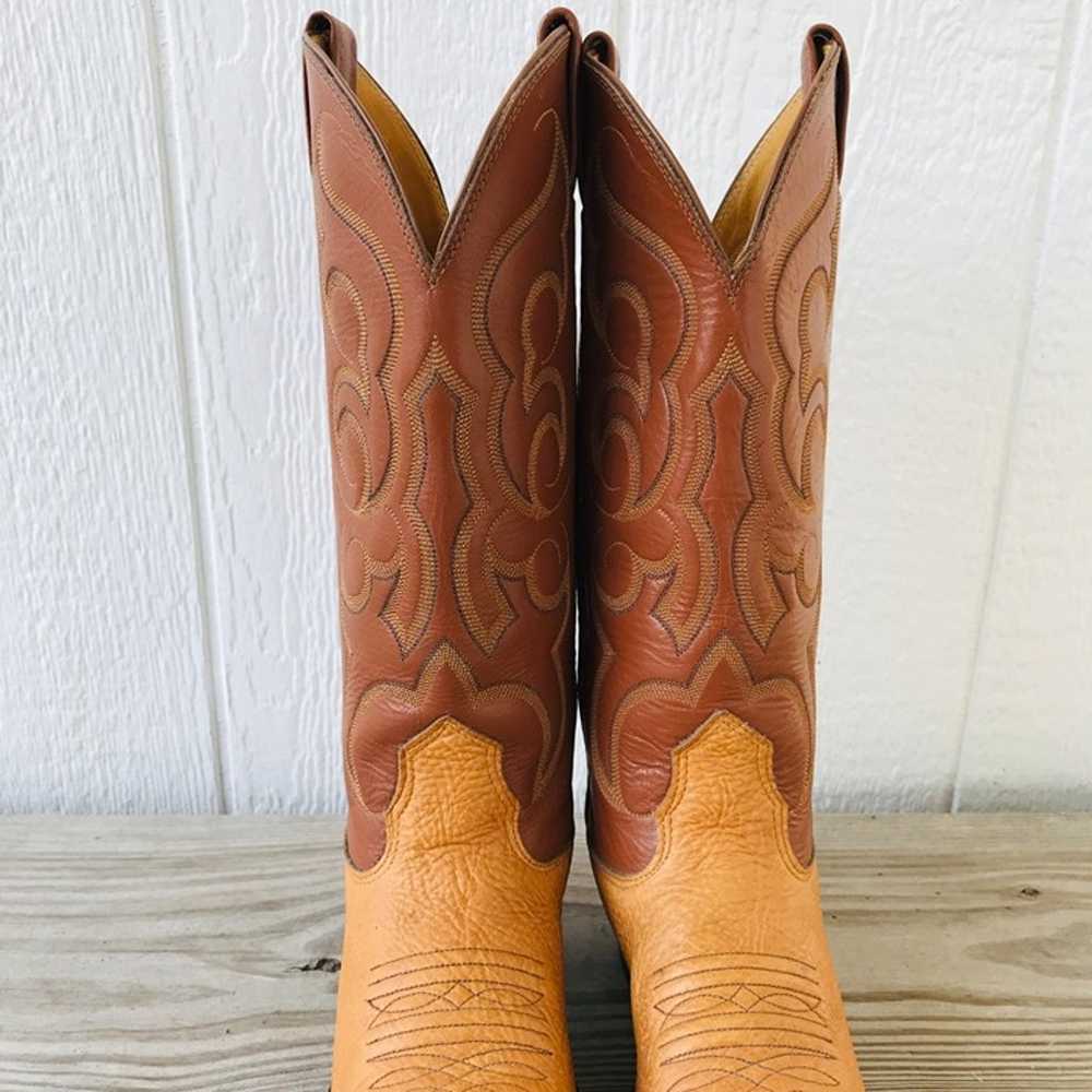 Nocona Womens Vintage Cowboy Western Boots Womens… - image 6