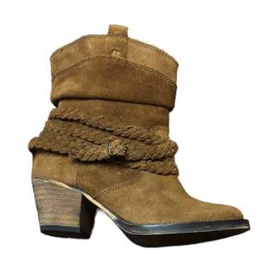 Vintage Dingo Mid-Calf Boots - image 1