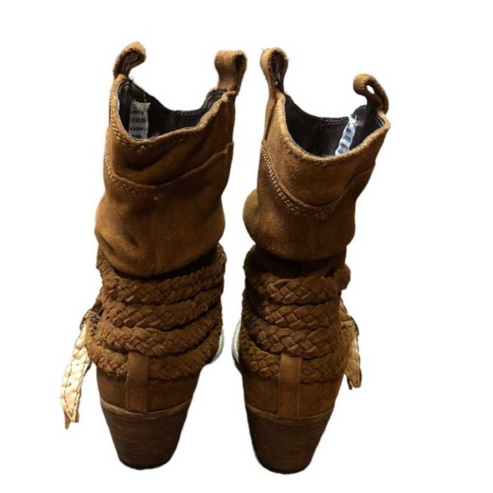 Vintage Dingo Mid-Calf Boots - image 5