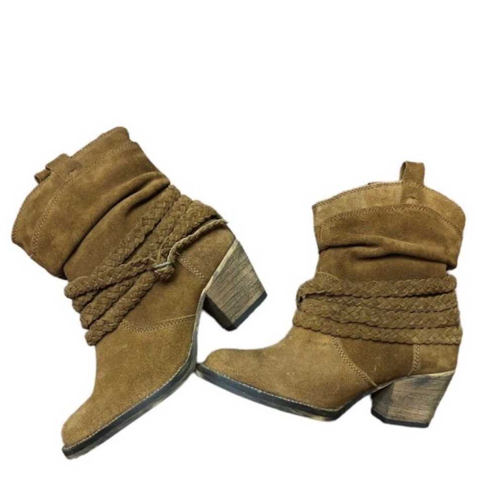 Vintage Dingo Mid-Calf Boots - image 8