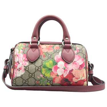 Gucci Boston leather satchel