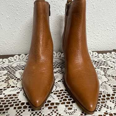 New Franco Sarto Shay Cognac Boots