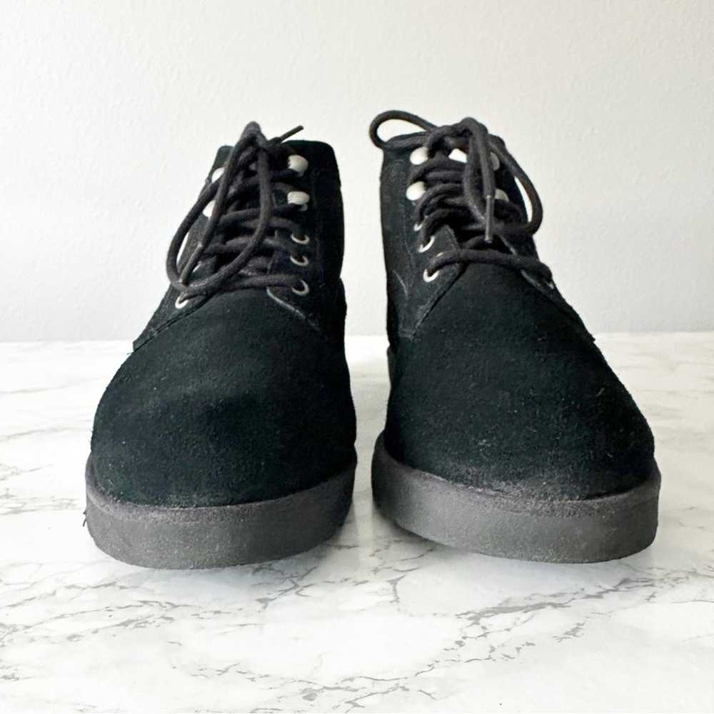 UGG Bethany Black Suede Lace Up Chukka Boot Women… - image 2