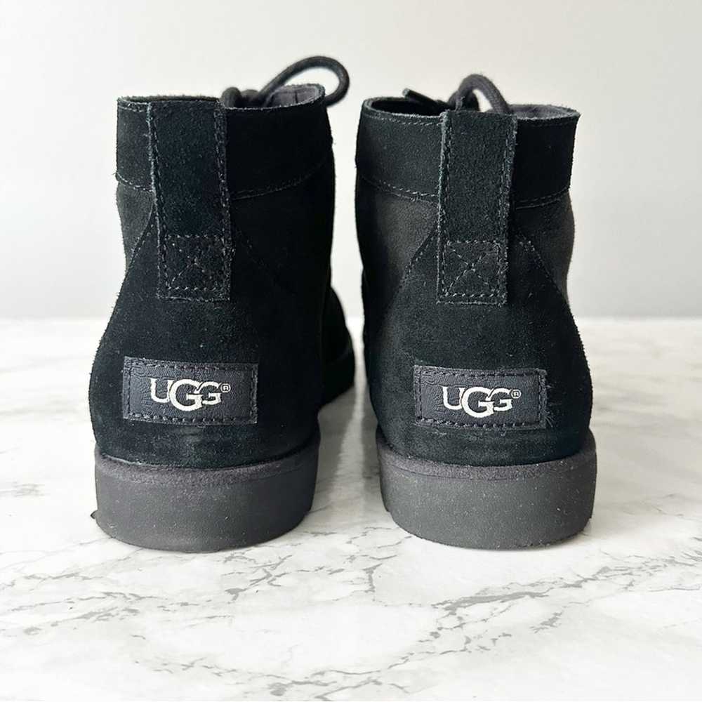 UGG Bethany Black Suede Lace Up Chukka Boot Women… - image 5