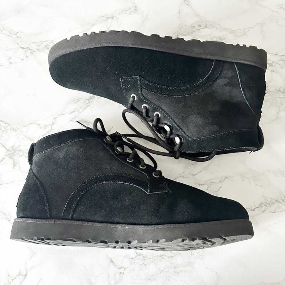 UGG Bethany Black Suede Lace Up Chukka Boot Women… - image 6