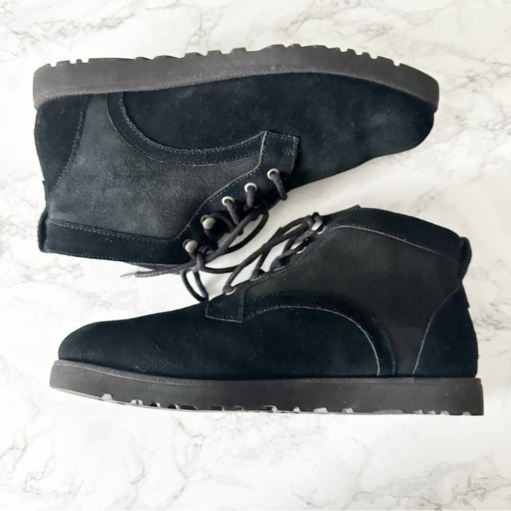 UGG Bethany Black Suede Lace Up Chukka Boot Women… - image 7