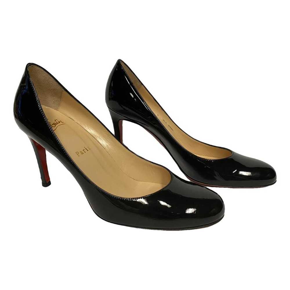 Christian Louboutin Patent leather heels - image 1