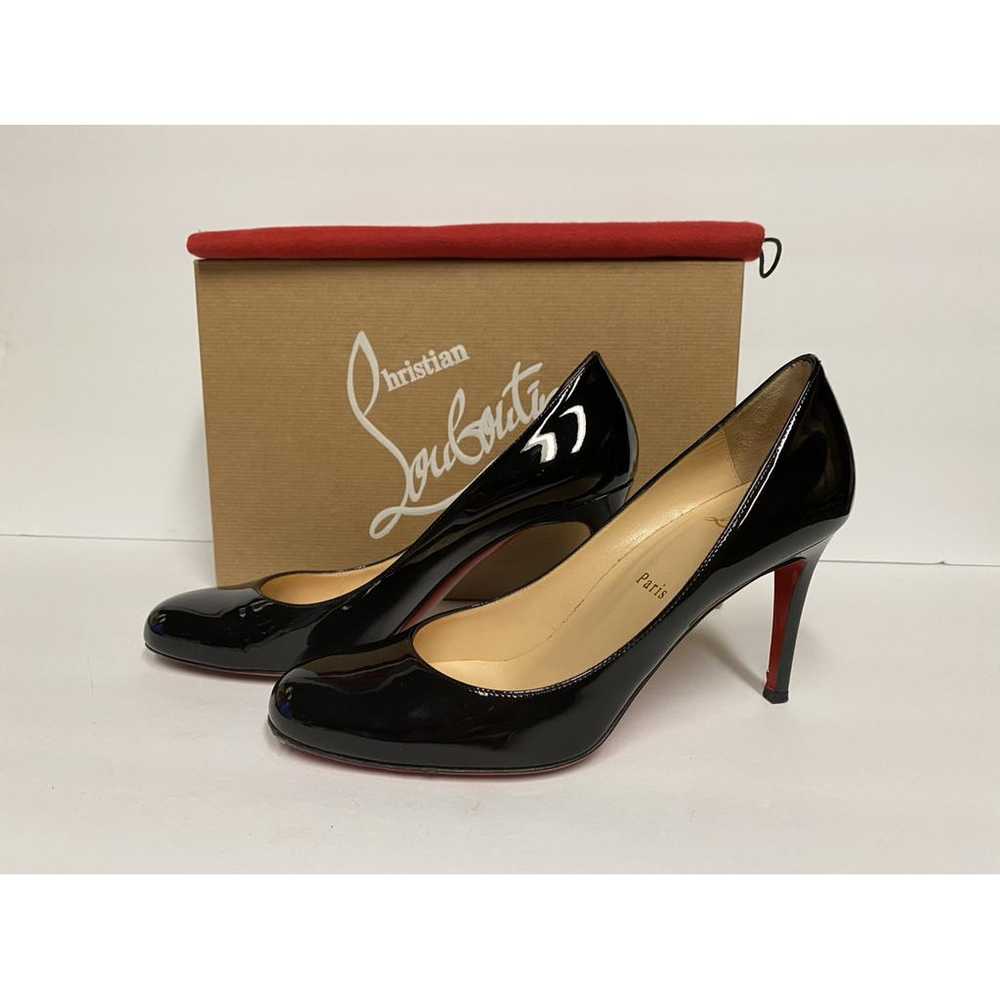 Christian Louboutin Patent leather heels - image 3