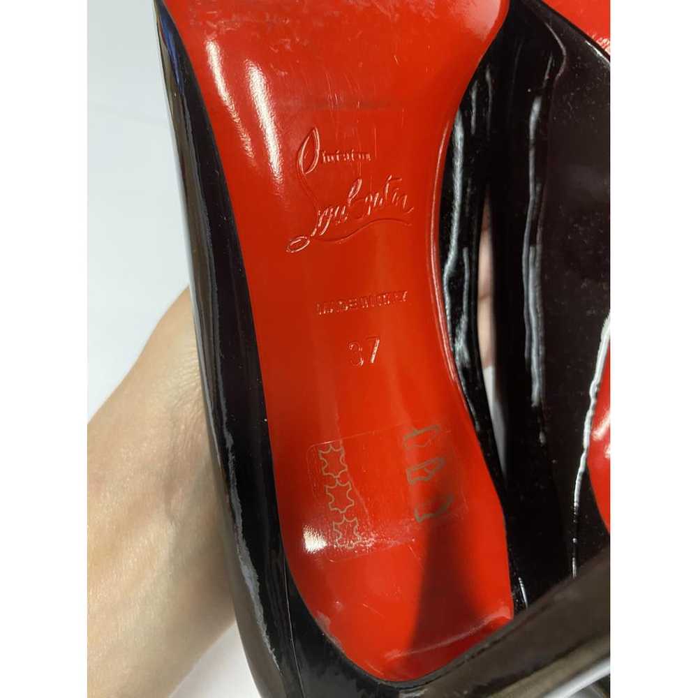 Christian Louboutin Patent leather heels - image 9