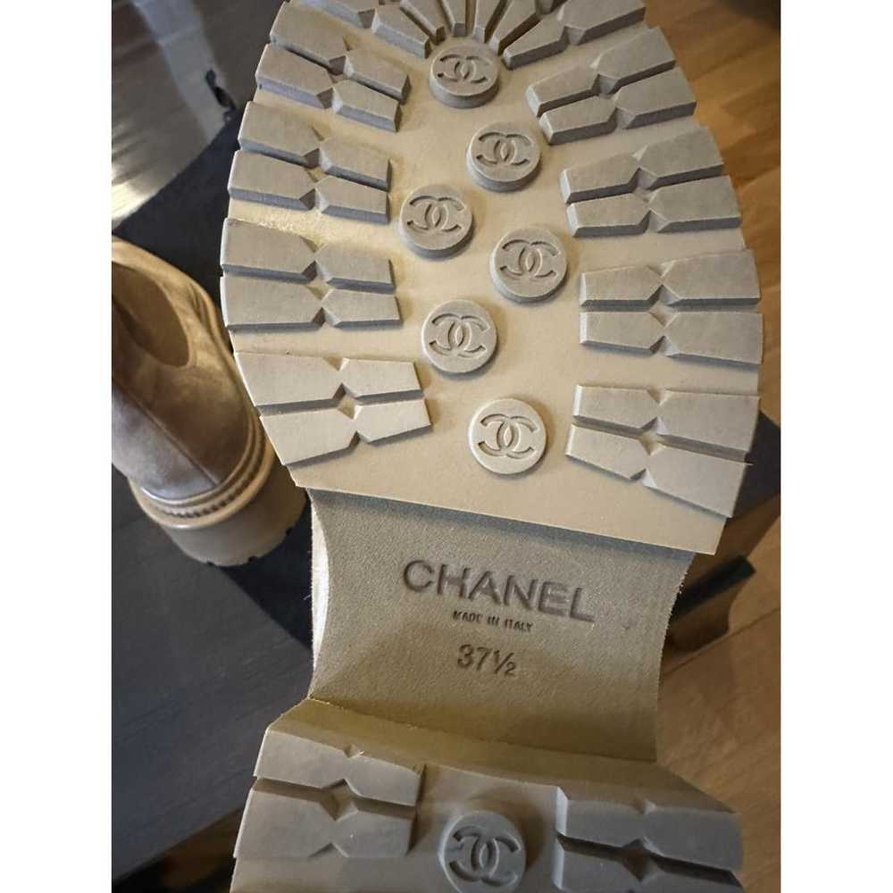 Chanel Pony-style calfskin ankle boots - image 6