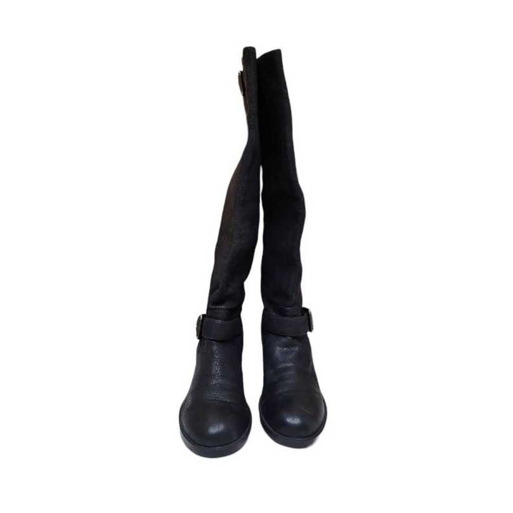 Prada Leather riding boots - image 3