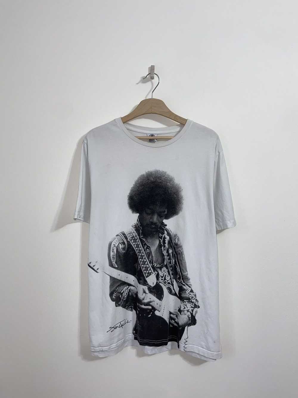 Band Tees × Rock T Shirt × Vintage Vintage Jimmy … - image 1