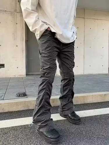 Japanese Brand × Streetwear × Vintage Stack Cargo… - image 1