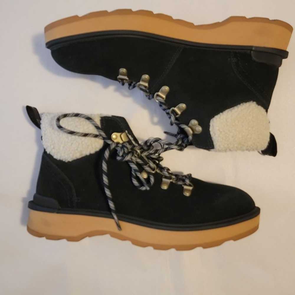 NEW Sorel Hi Line Hiker Cozy Boots Womens 10 Lace… - image 2