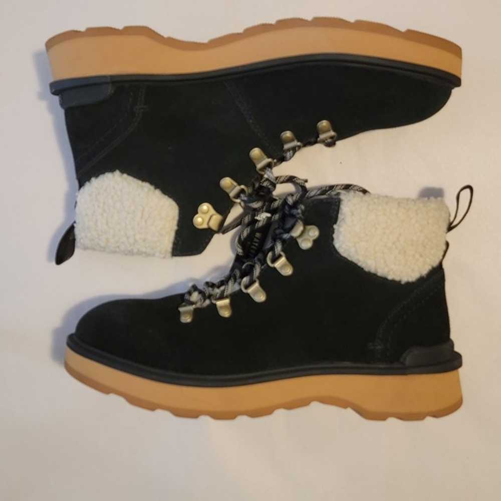 NEW Sorel Hi Line Hiker Cozy Boots Womens 10 Lace… - image 3