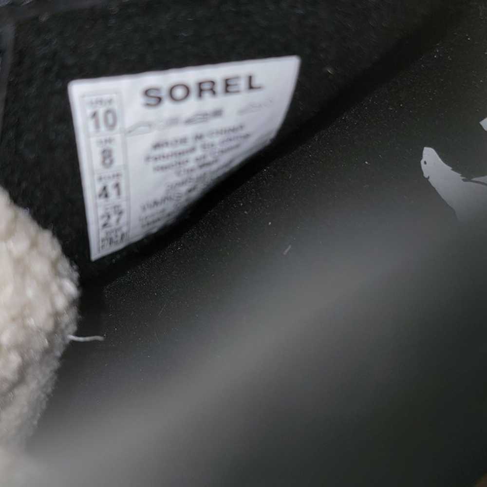 NEW Sorel Hi Line Hiker Cozy Boots Womens 10 Lace… - image 8