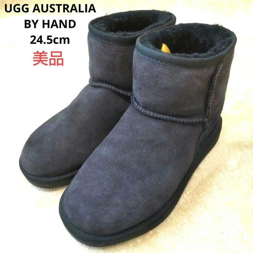 Unused UGG Australia BY HAND Sheepskin Boots Wome… - image 1