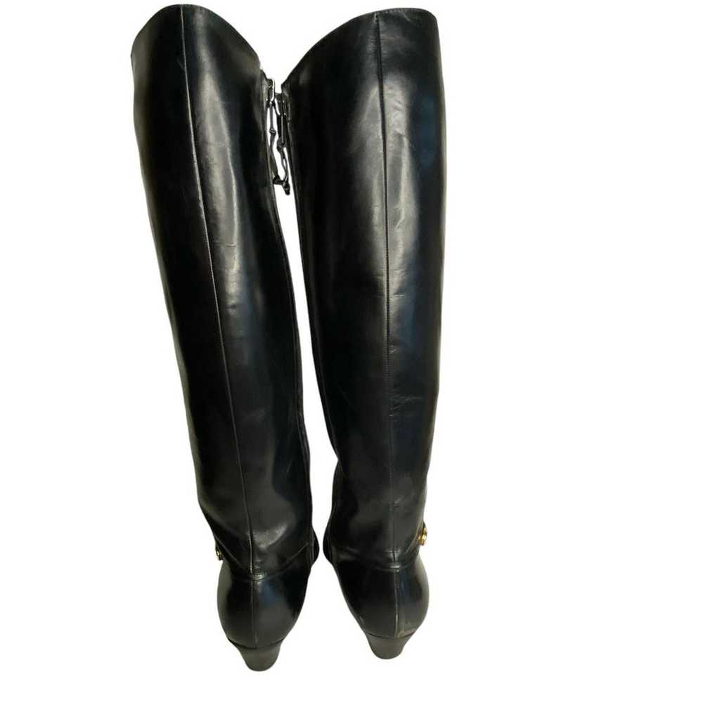 100% AUTHENTIC VINTAGE SALVATORE FERRAGAMO BOOTS … - image 5